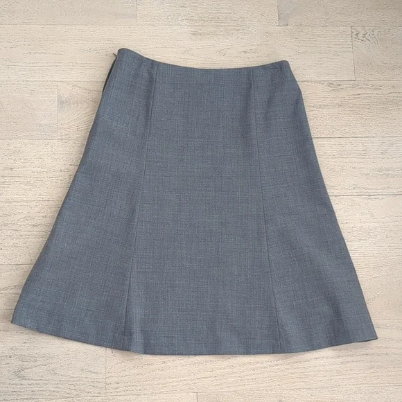 Vintage Gap Gray skirt size 4 - Picture 6 of 7